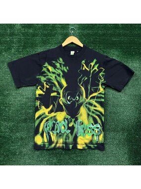 Endless Denim The Green Clown Puppet Master Complex T-Shirt Size Small